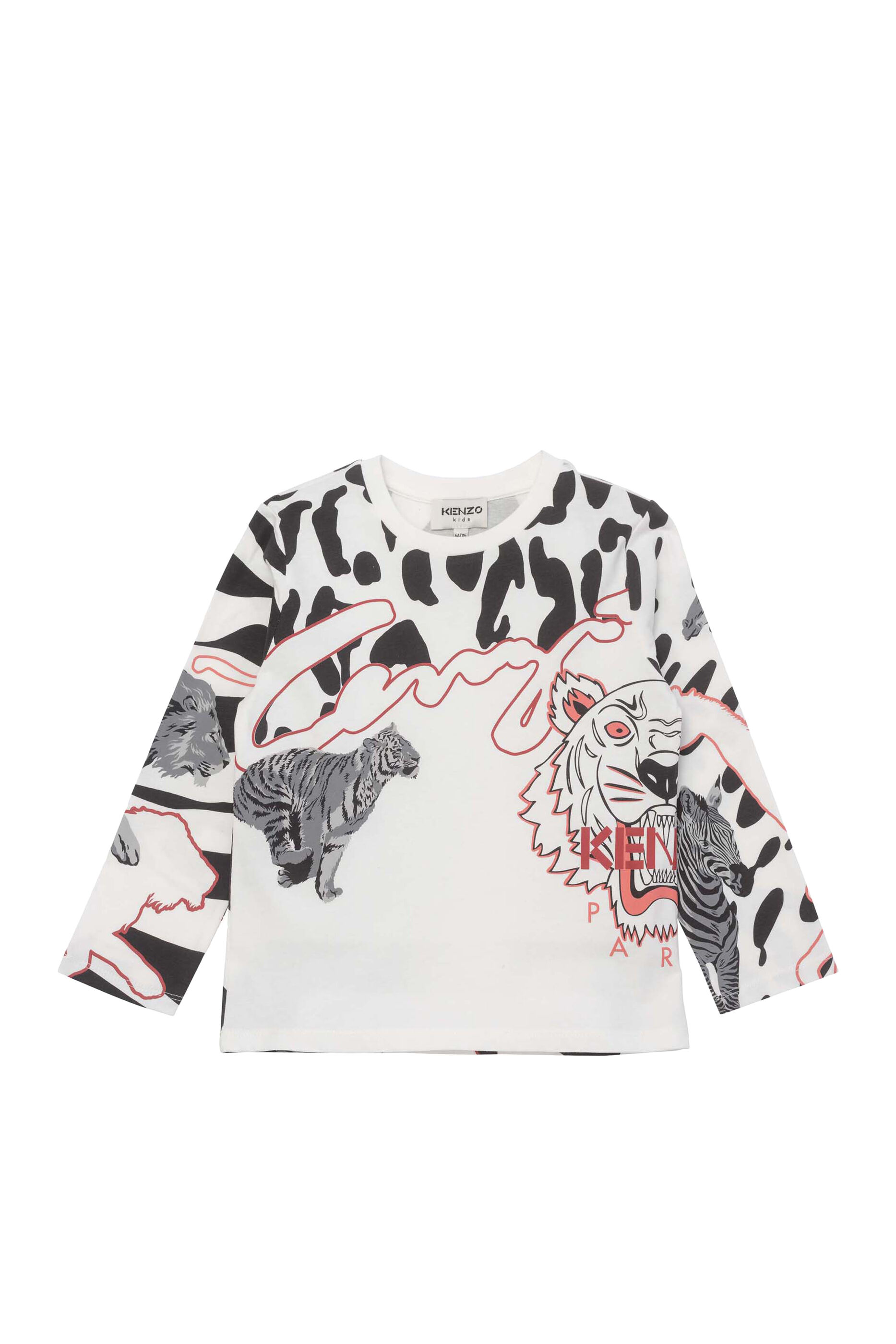 Buy Kenzo Leopard Print Shirt - Kids 