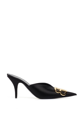BB Satin Mules