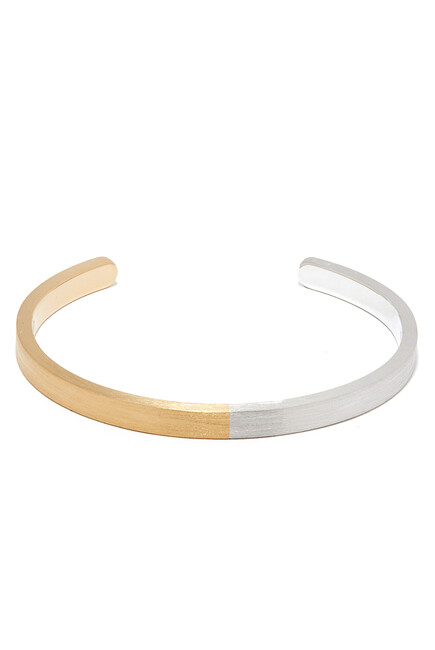Singular Two-Tone Cuff