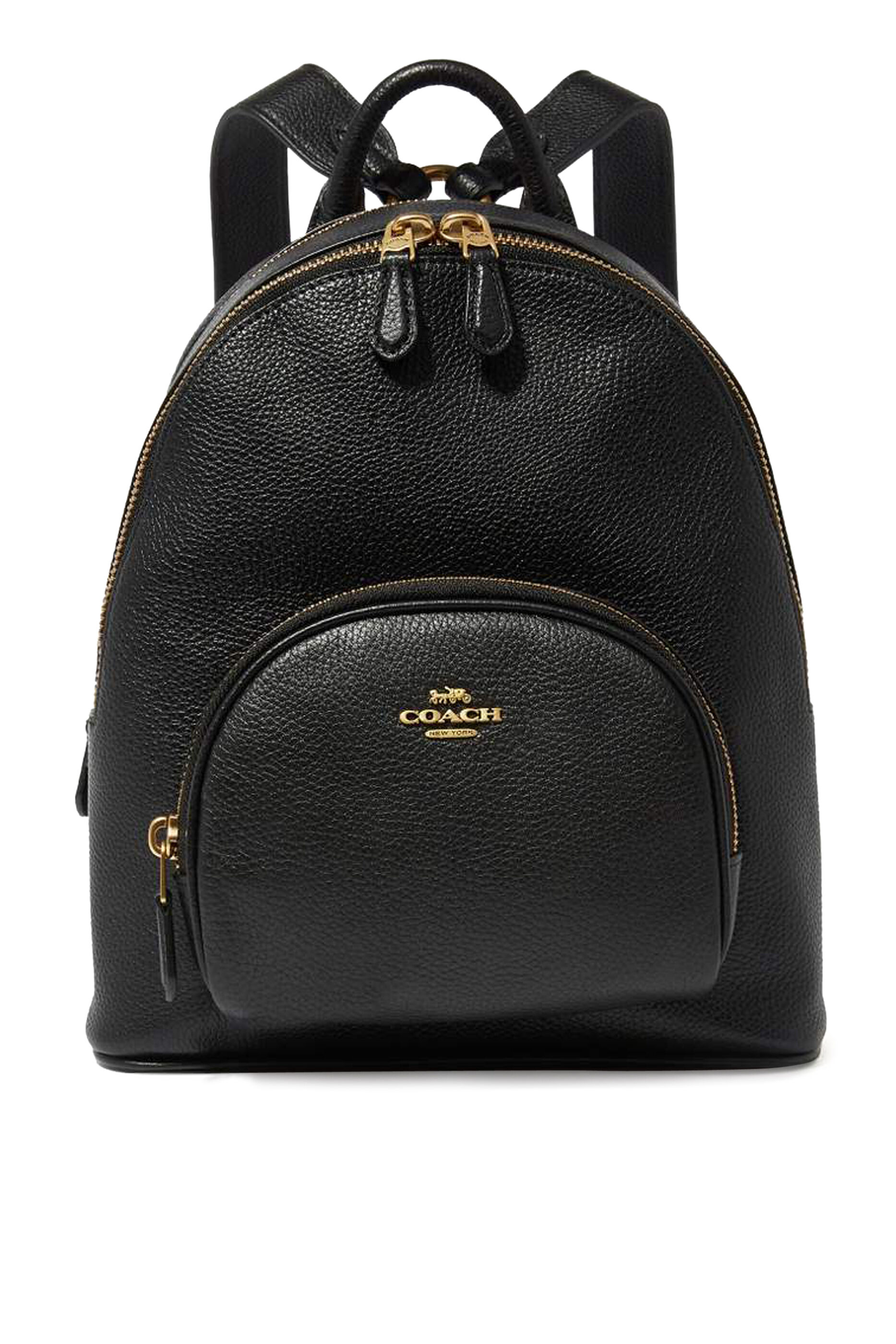 Coach Carrie Leather Backpack - Womens 