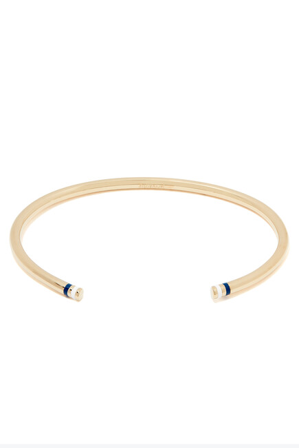 Aire Cuff in Gold Vermeil