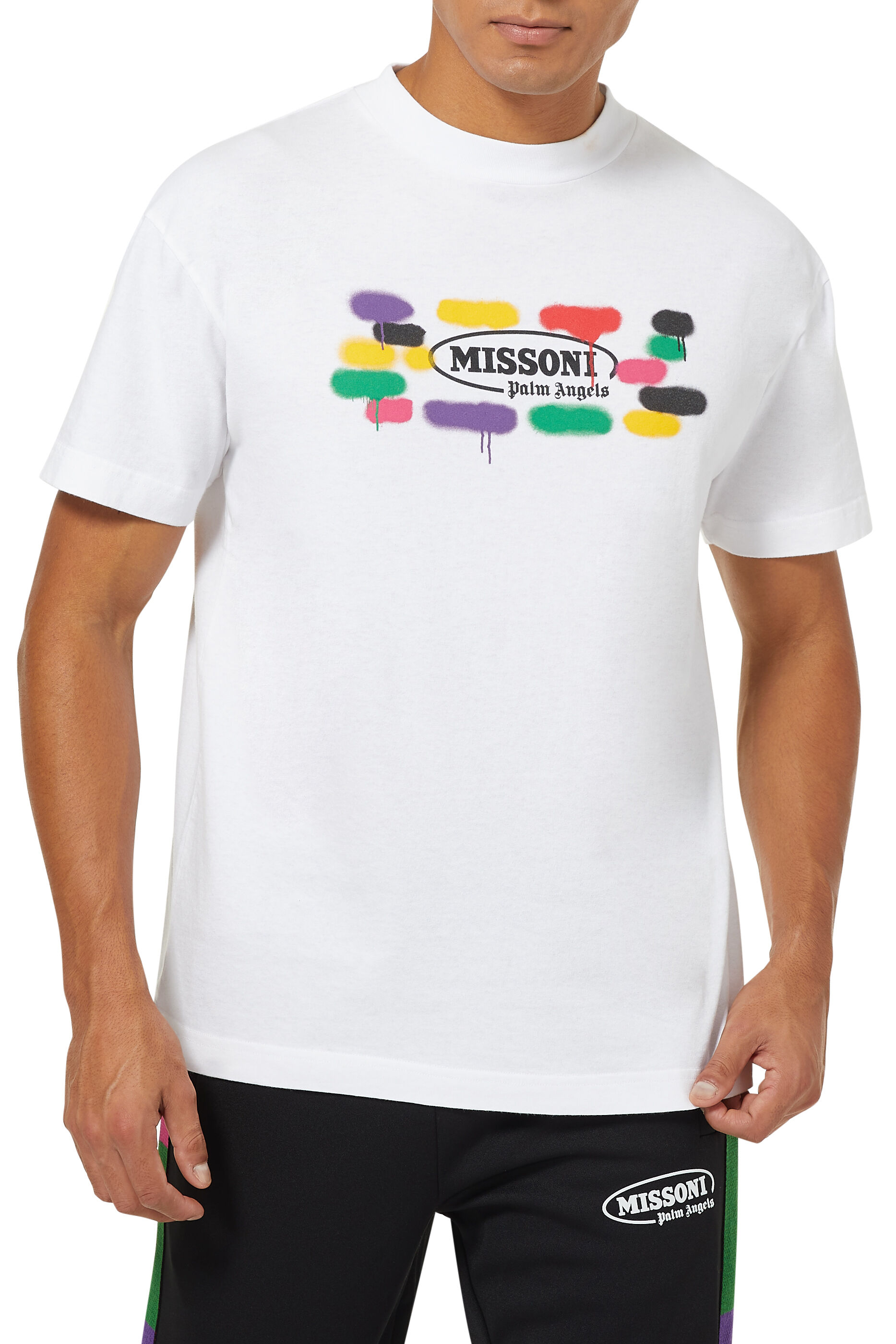 missoni logo t shirt