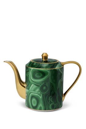 Malachite Teapot