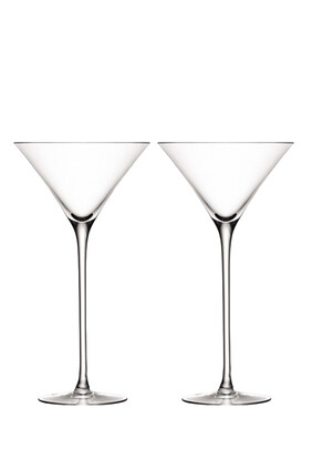 Cocktail Bar Glasses, Set of Two