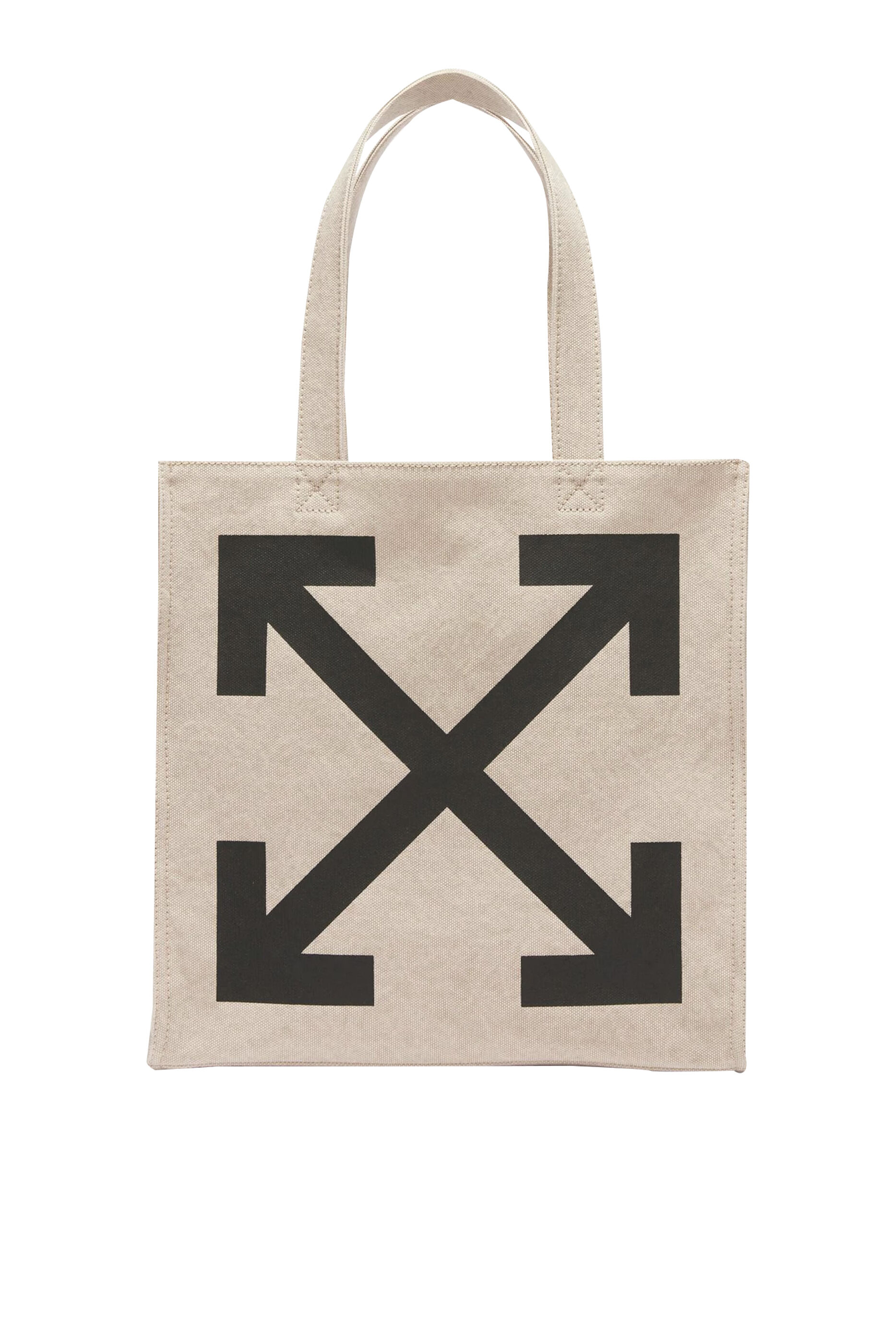 off white mca tote bag