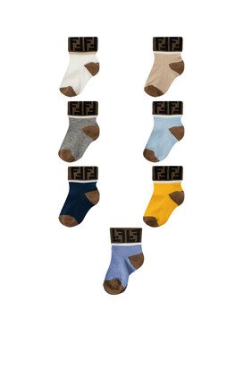 BB Socks, Set Of 7