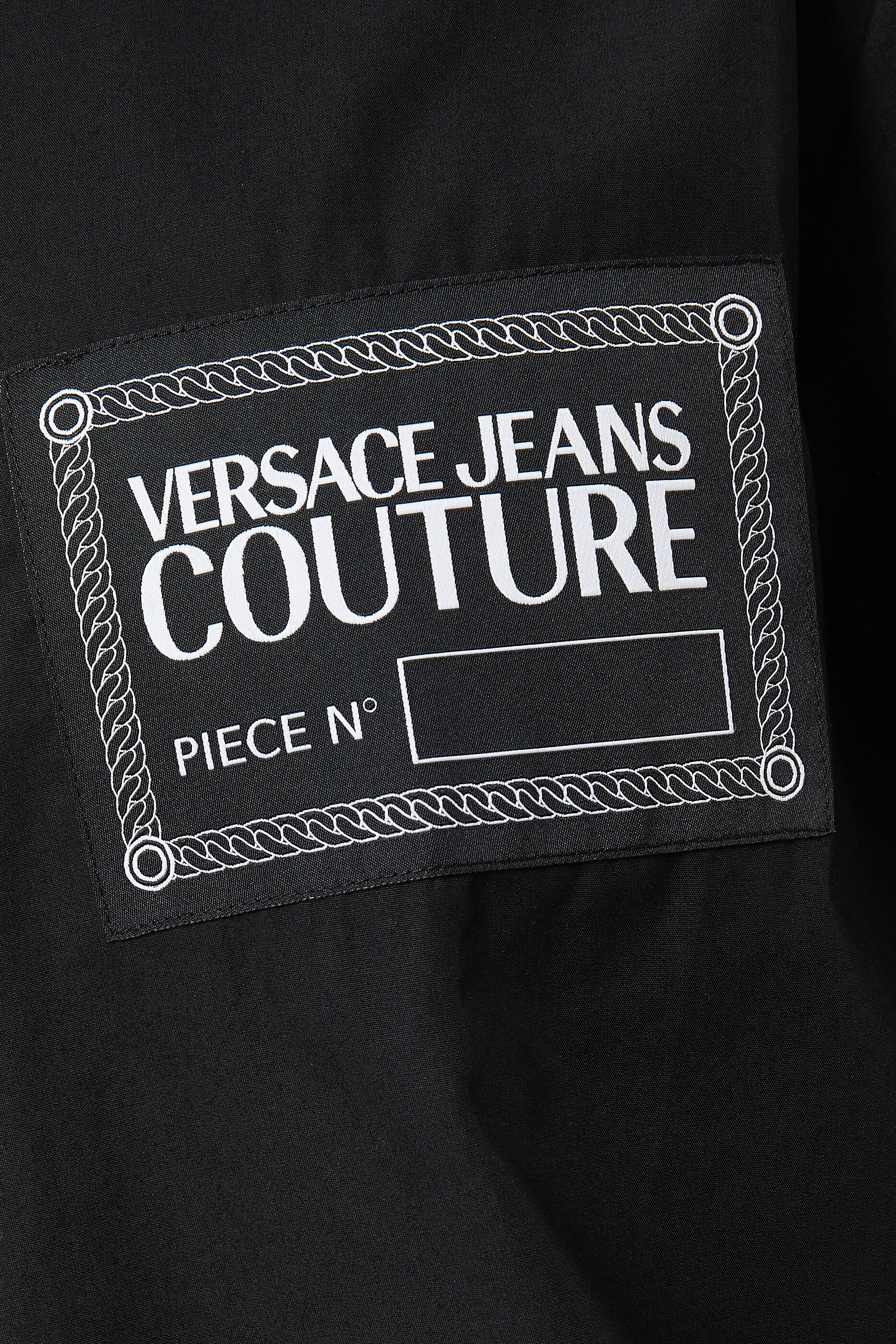 Buy VERSACE JEANS Big Label Shirt 