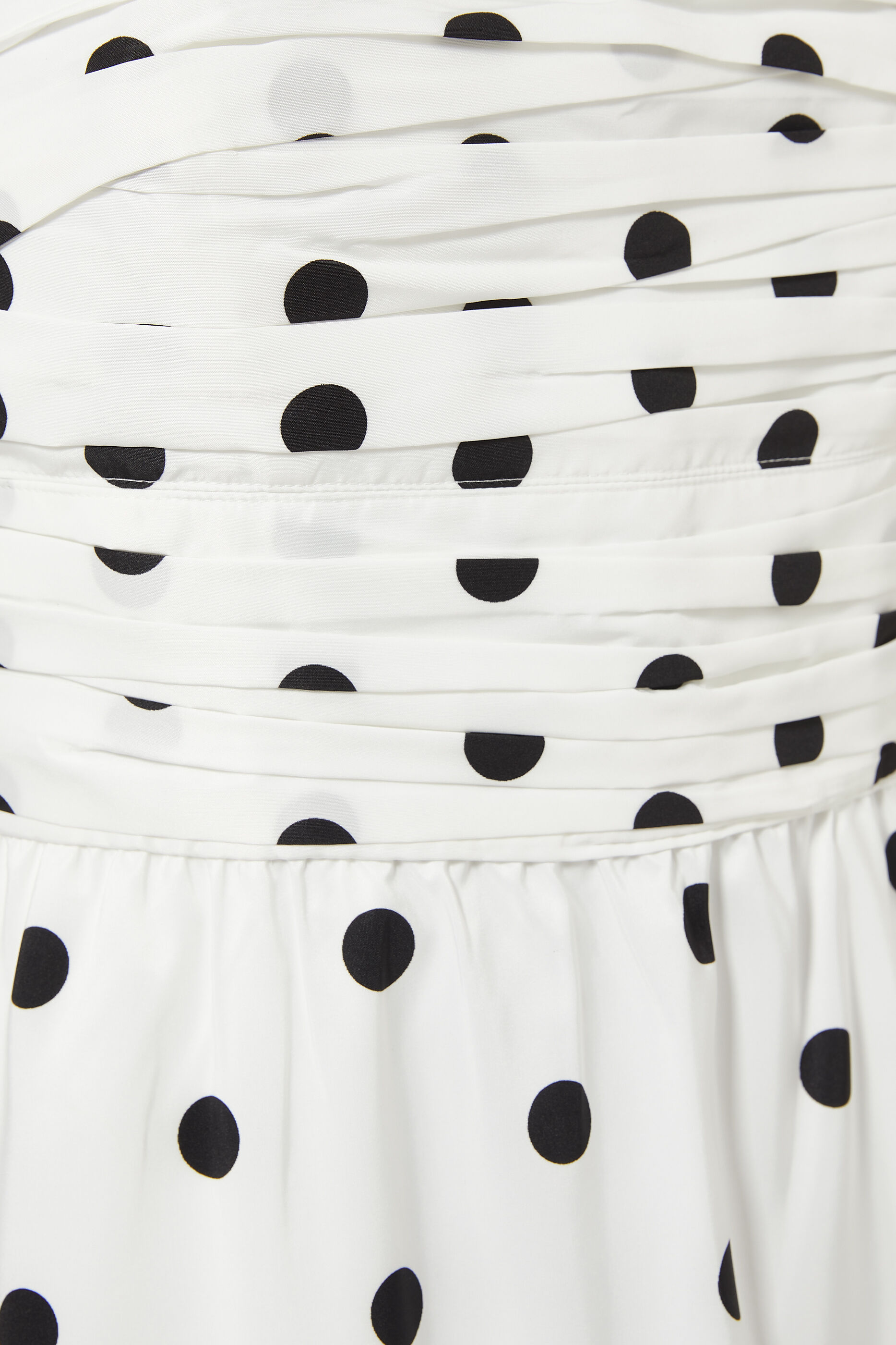 Buy Self-Portrait Polka Dot Taffeta 