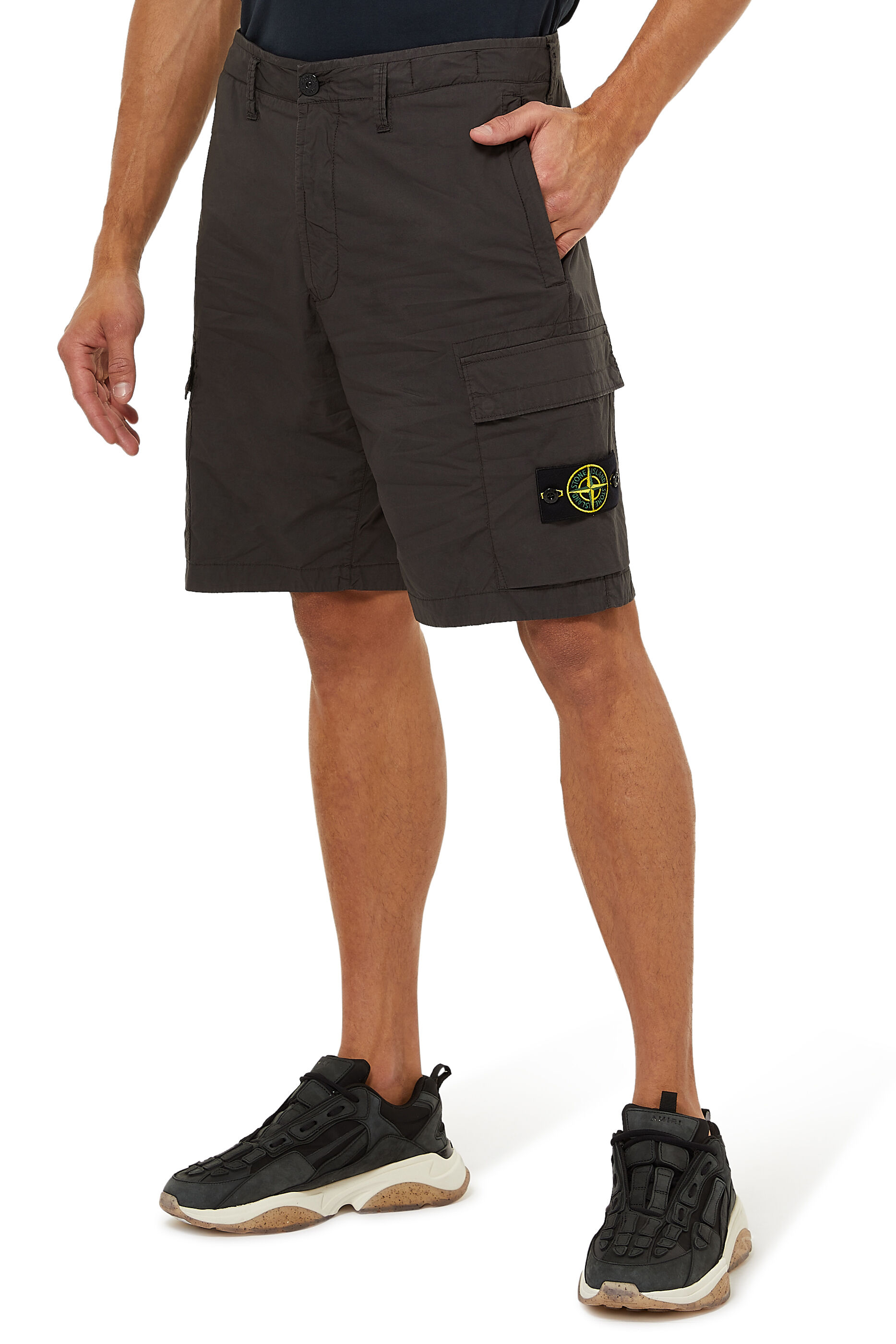 Buy STONE ISLAND L0403 Stretch Cotton 