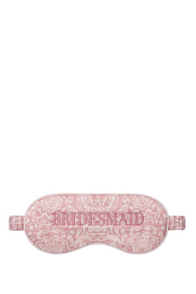 Slip Sleep Mask - Bridesmaid