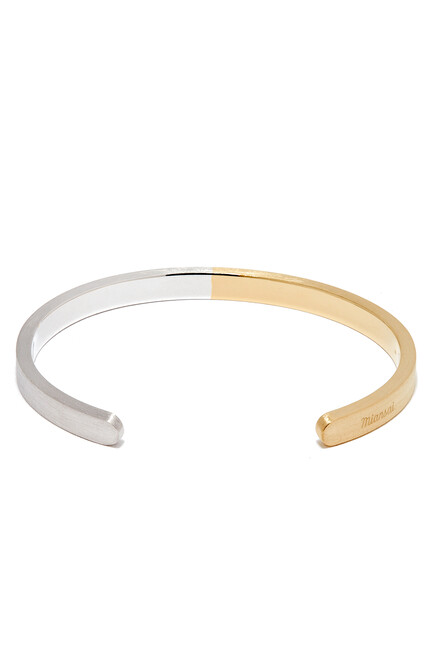 Singular Two-Tone Cuff