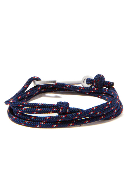 Hooked Rope Bracelet