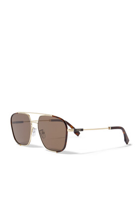 Fendiland Square Sunglasses