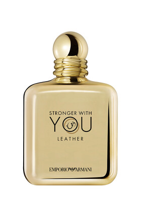 Stronger With You Leather Eau de Parfum