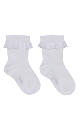 Romantic Lace Baby Socks