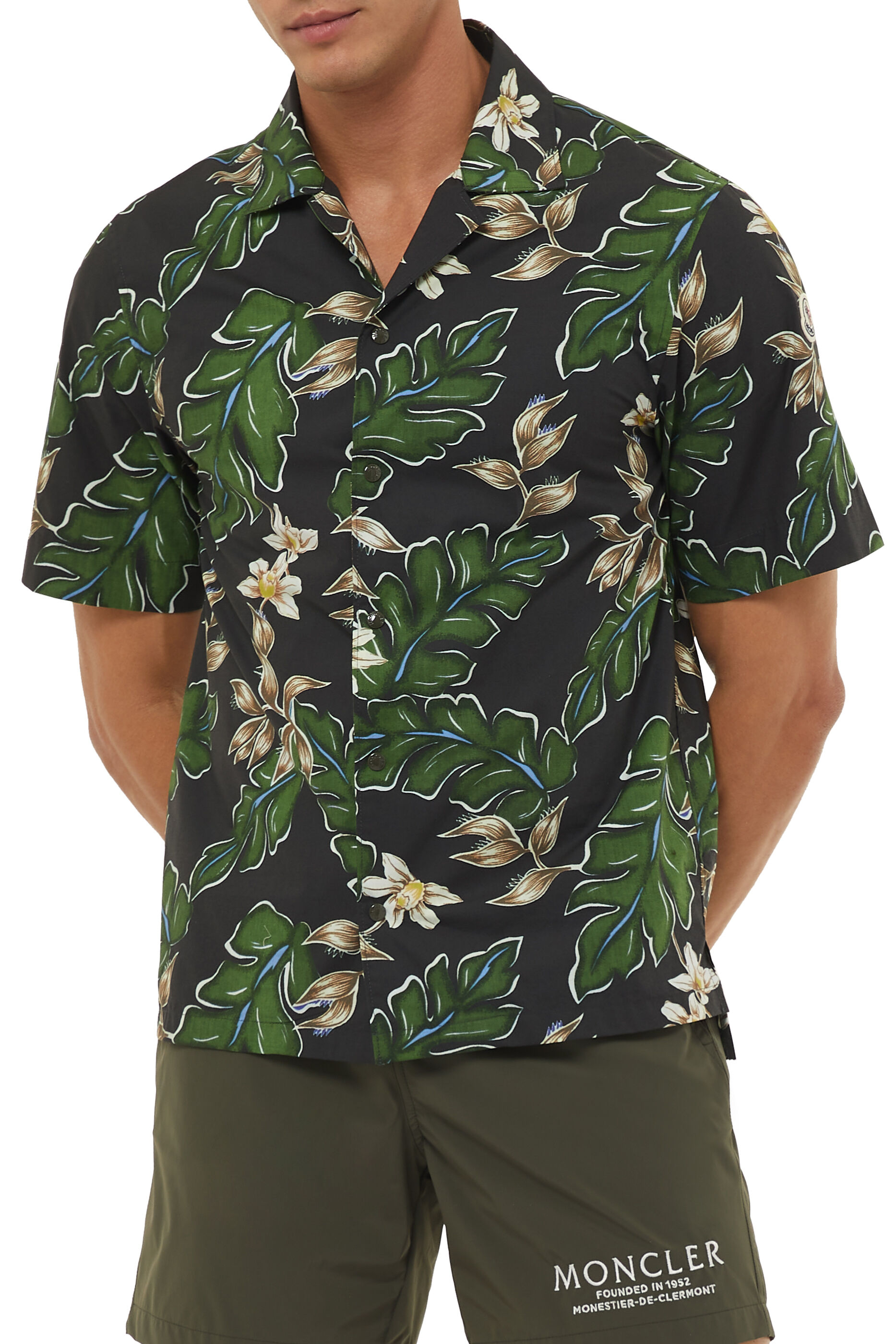Shop Moncler Shirts Collection 