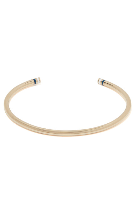 Aire Cuff in Gold Vermeil