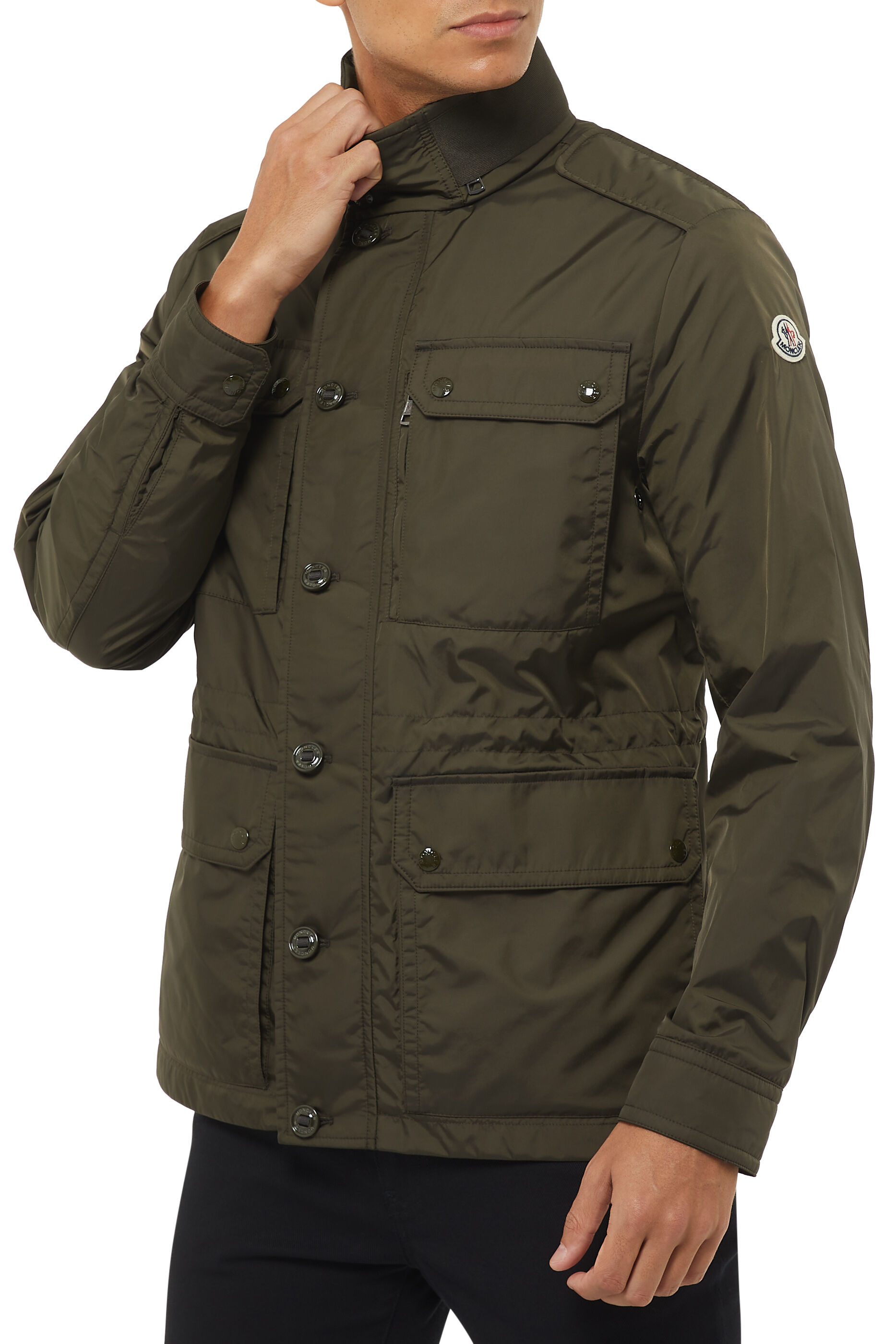 Buy Moncler Lez Waterproof Field Jacket 