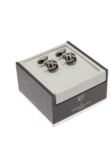 Ice Cube Skeleton Cufflinks