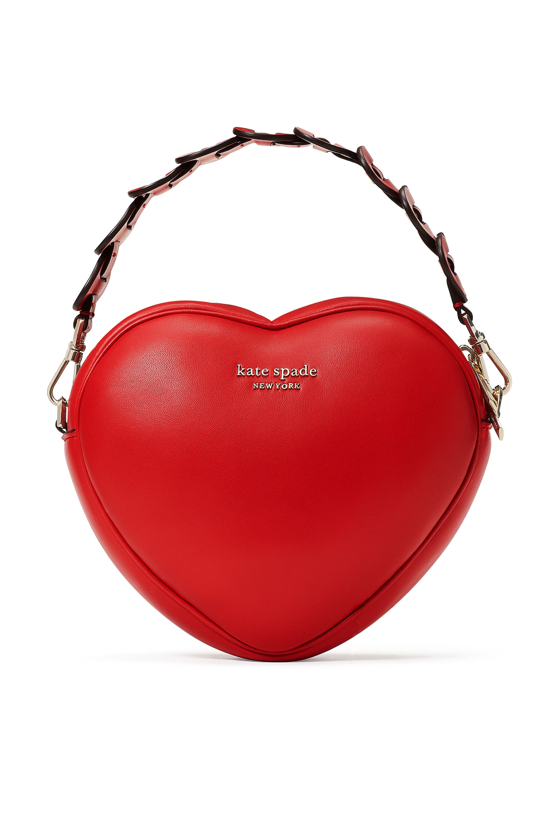 kate spade 3d heart crossbody