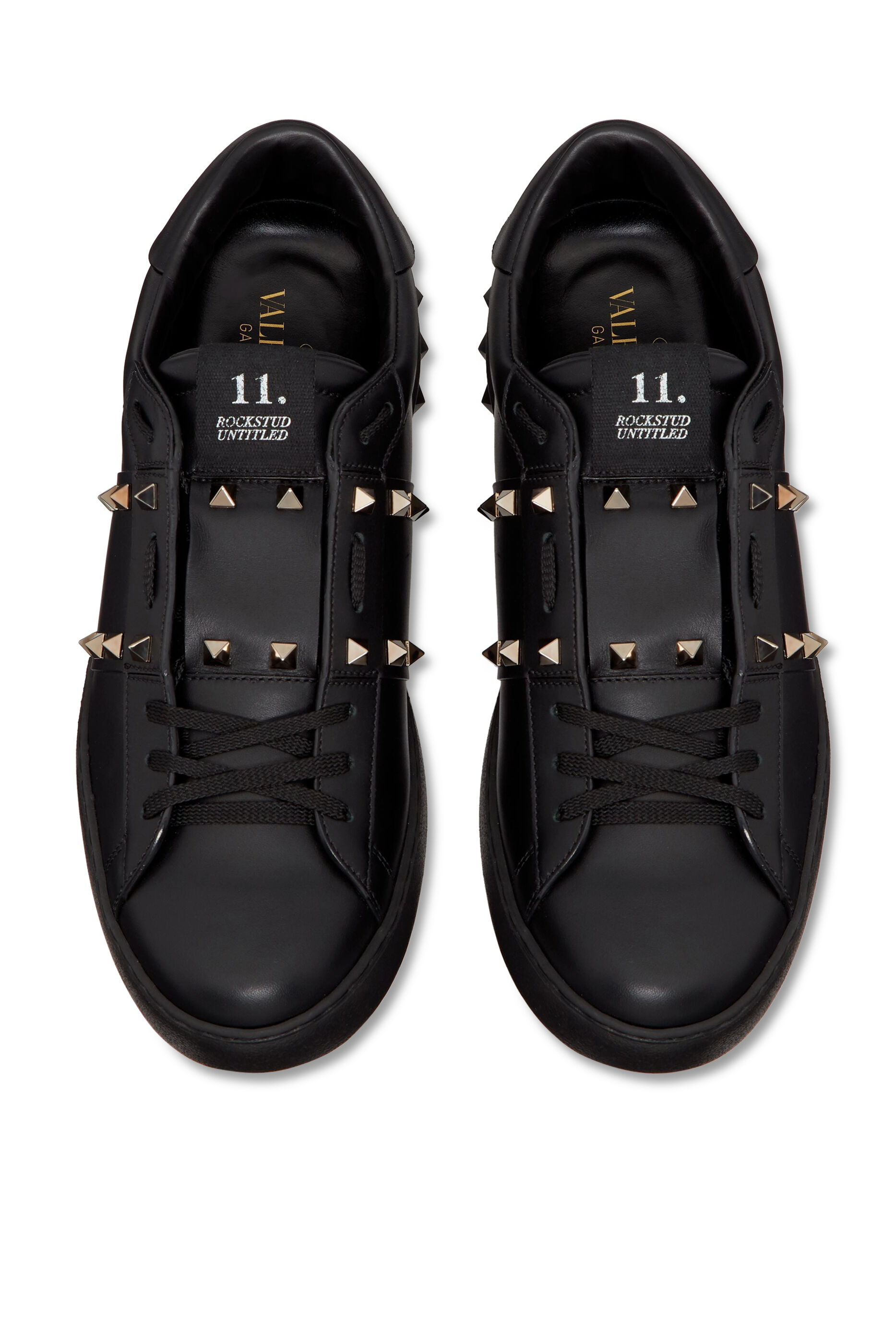 valentino rockstud 11 sneaker