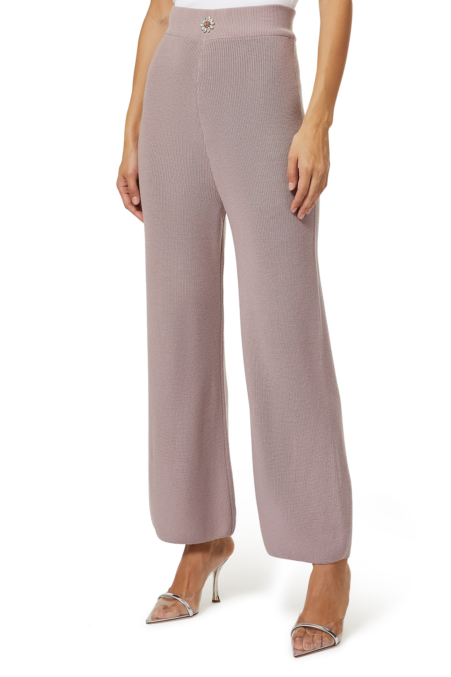 Buy Izaak Azanei Embellished Flared 