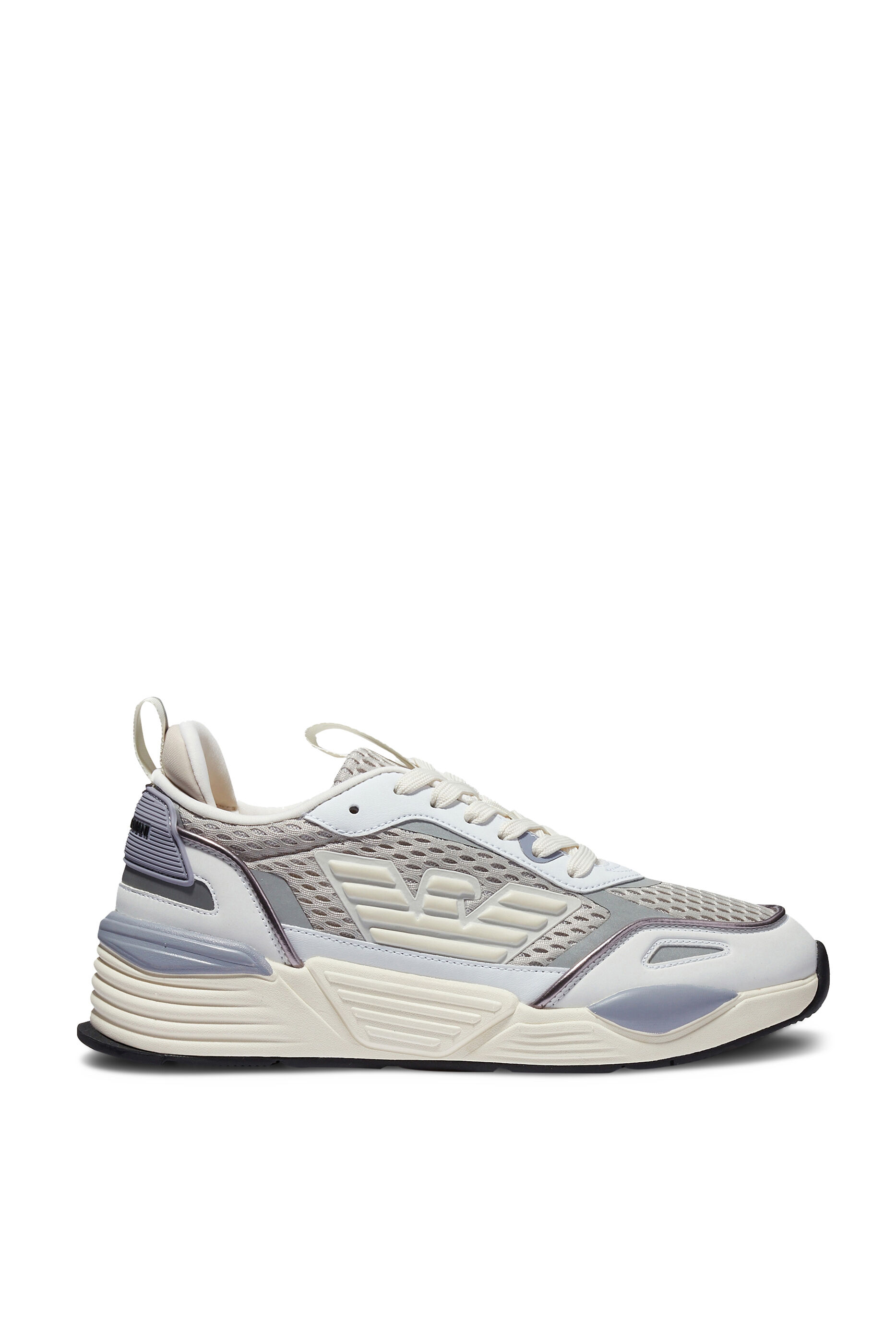 Buy Emporio Armani Sneakers in Mesh 