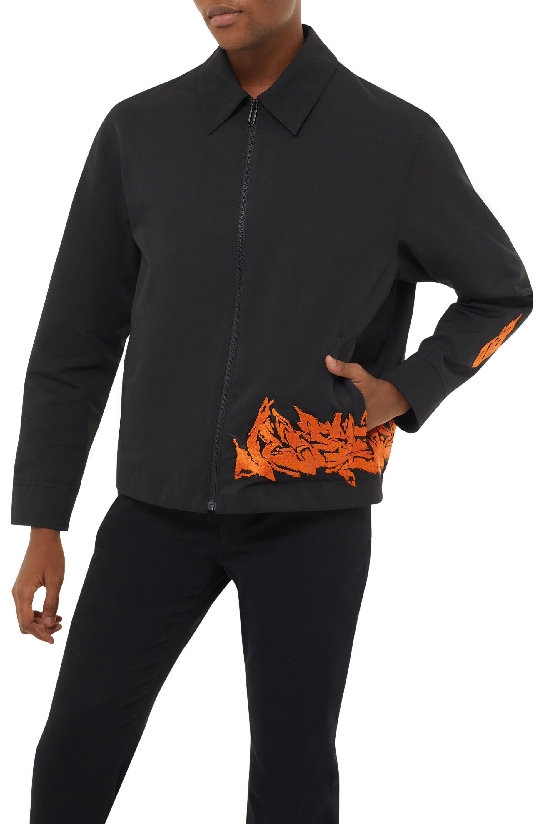 Neen Harrington Jacket for Mens 