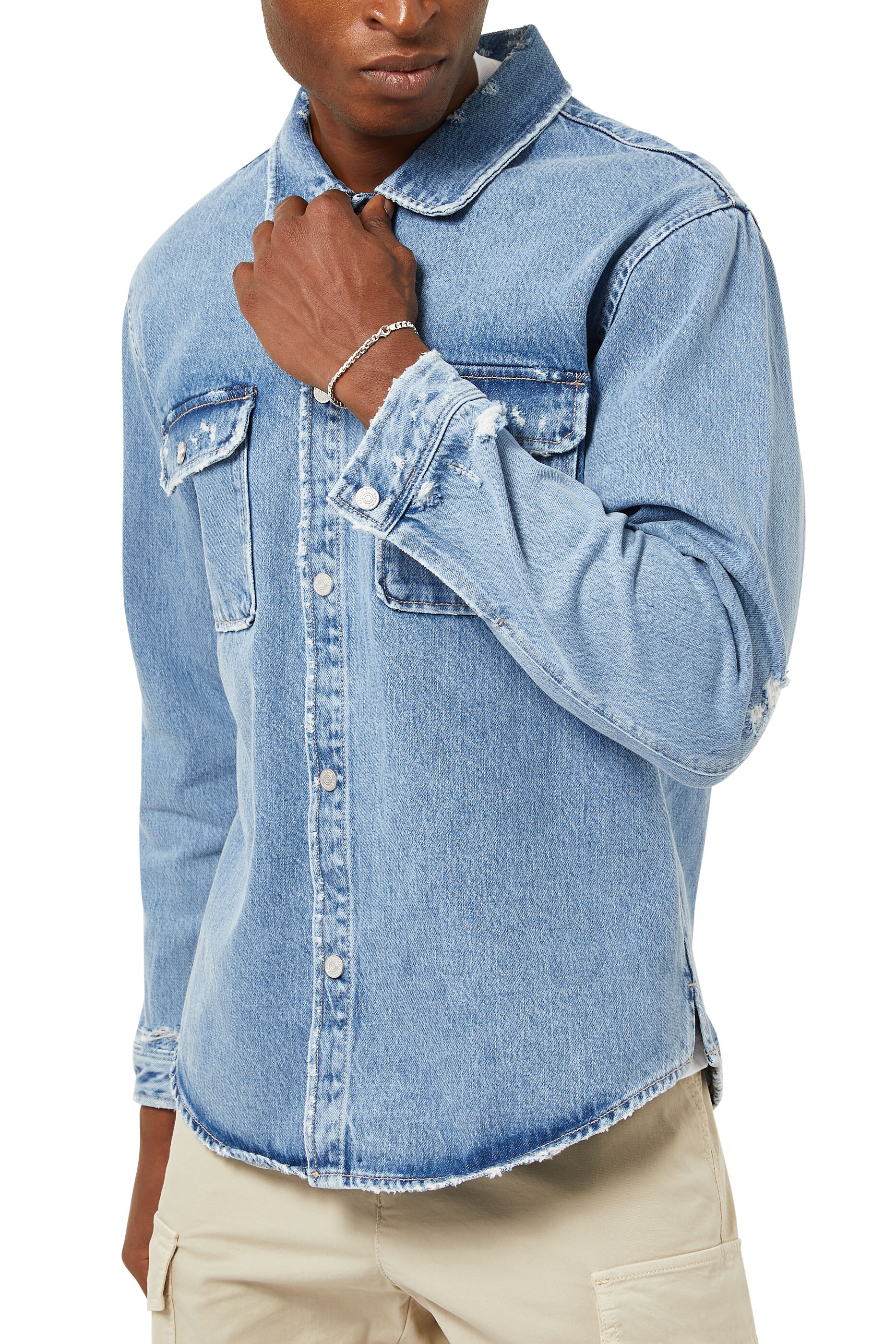 Buy Frame Denim Denim Shirt Jacket 
