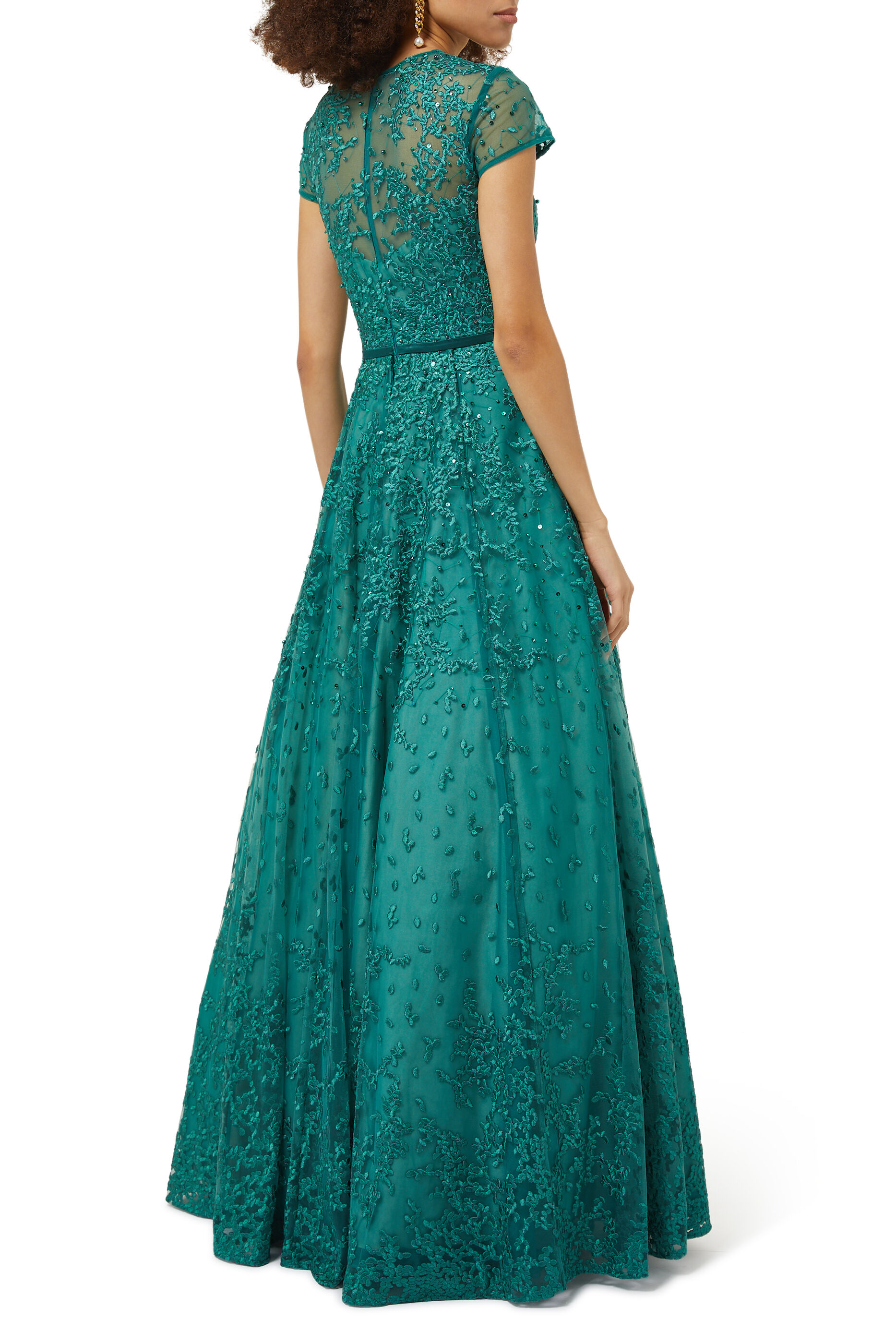 Buy Basix Lace Ball Gown - Womens for 