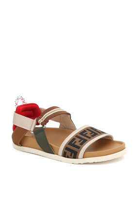 FF Logo Sandals