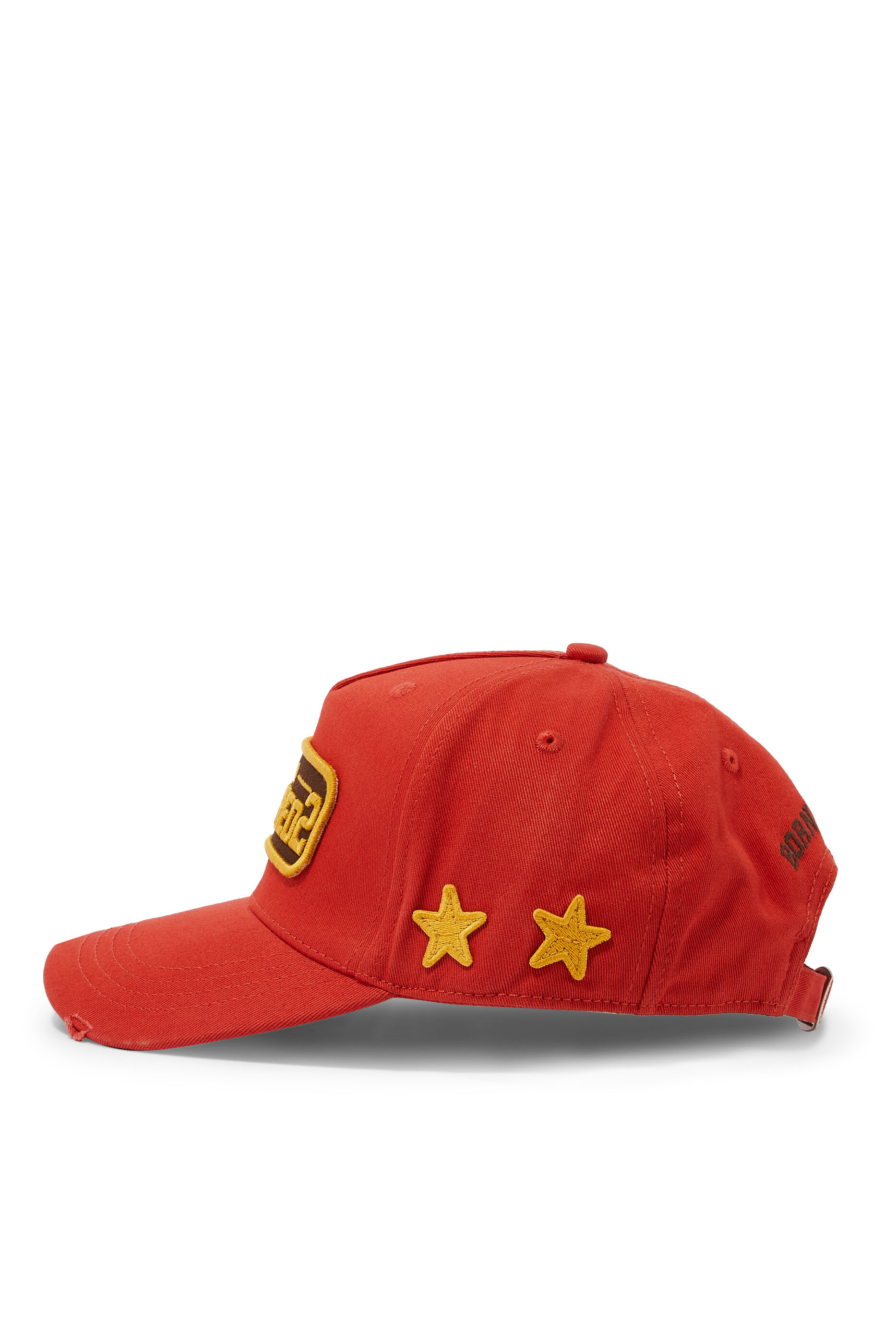 Buy Dsquared2 Logo Embroidered Cap 