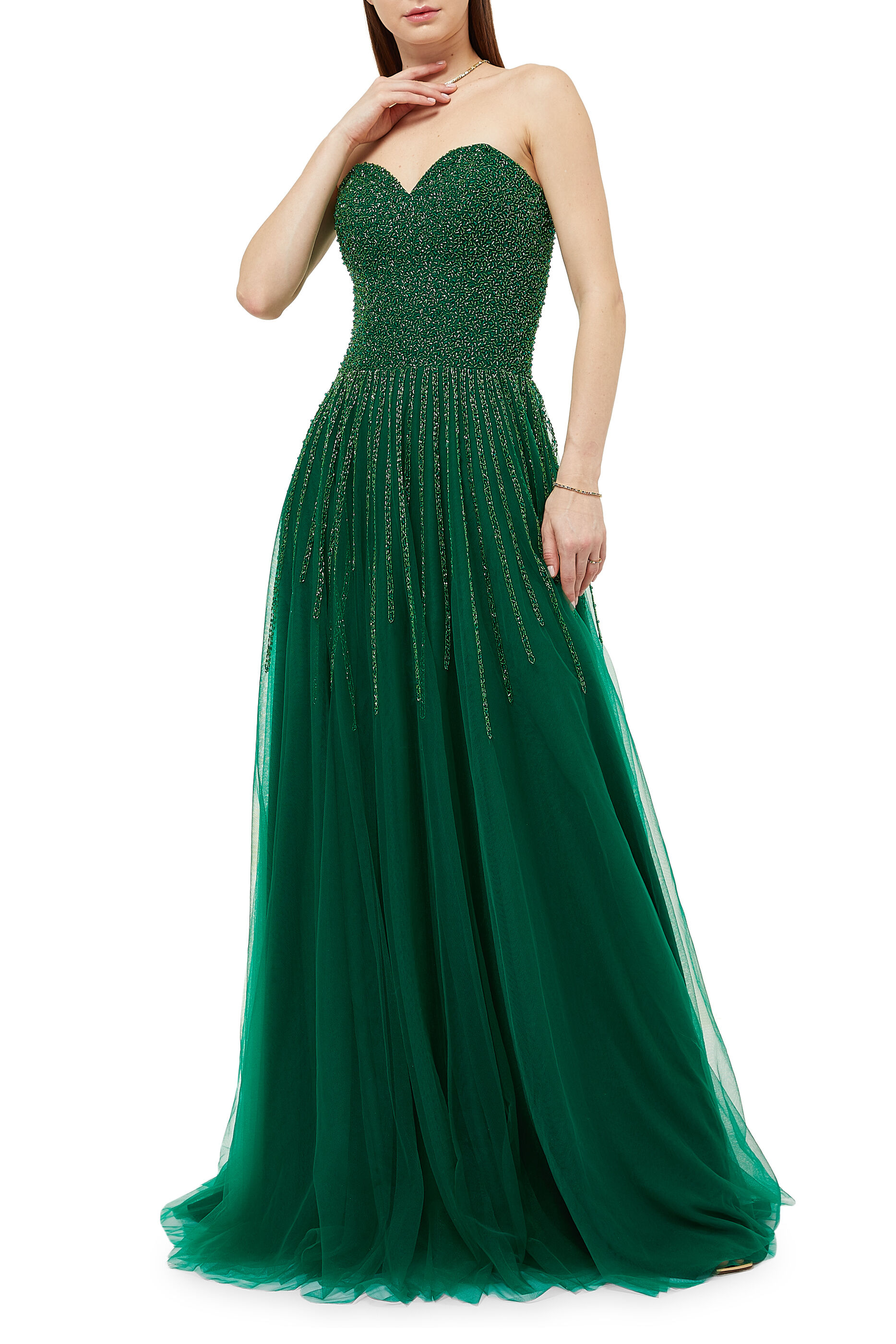 Buy Jovani Strapless Sweetheart Neck 