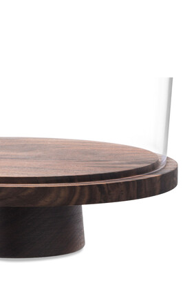 City Dome and Walnut Stand
