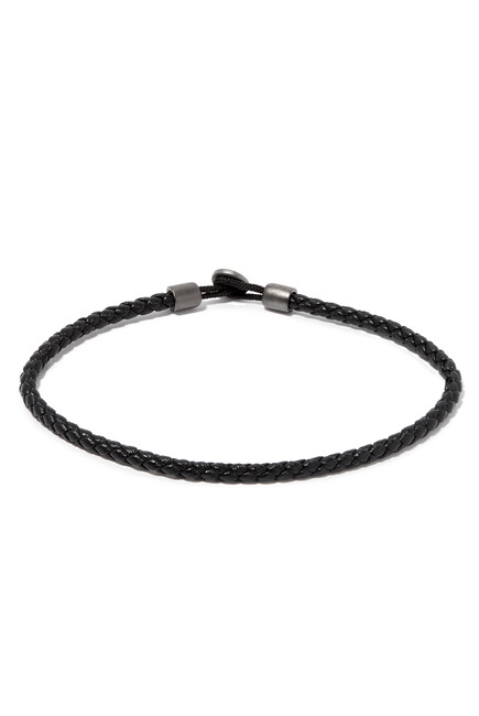 Nexus Leather Bracelet