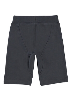Cotton Zip Shorts