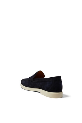 Casual Suede Loafers