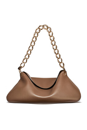 Juana Medium Fold-over Chain Shoulder Bag