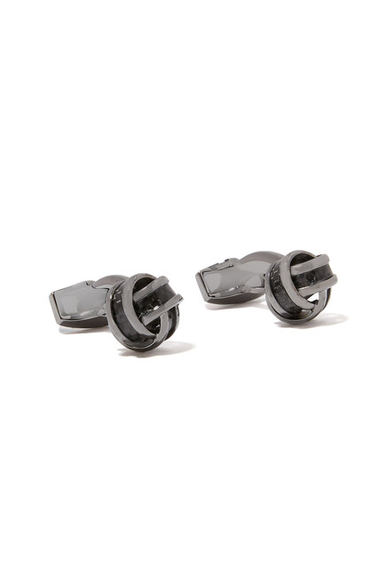 Ice Cube Skeleton Cufflinks