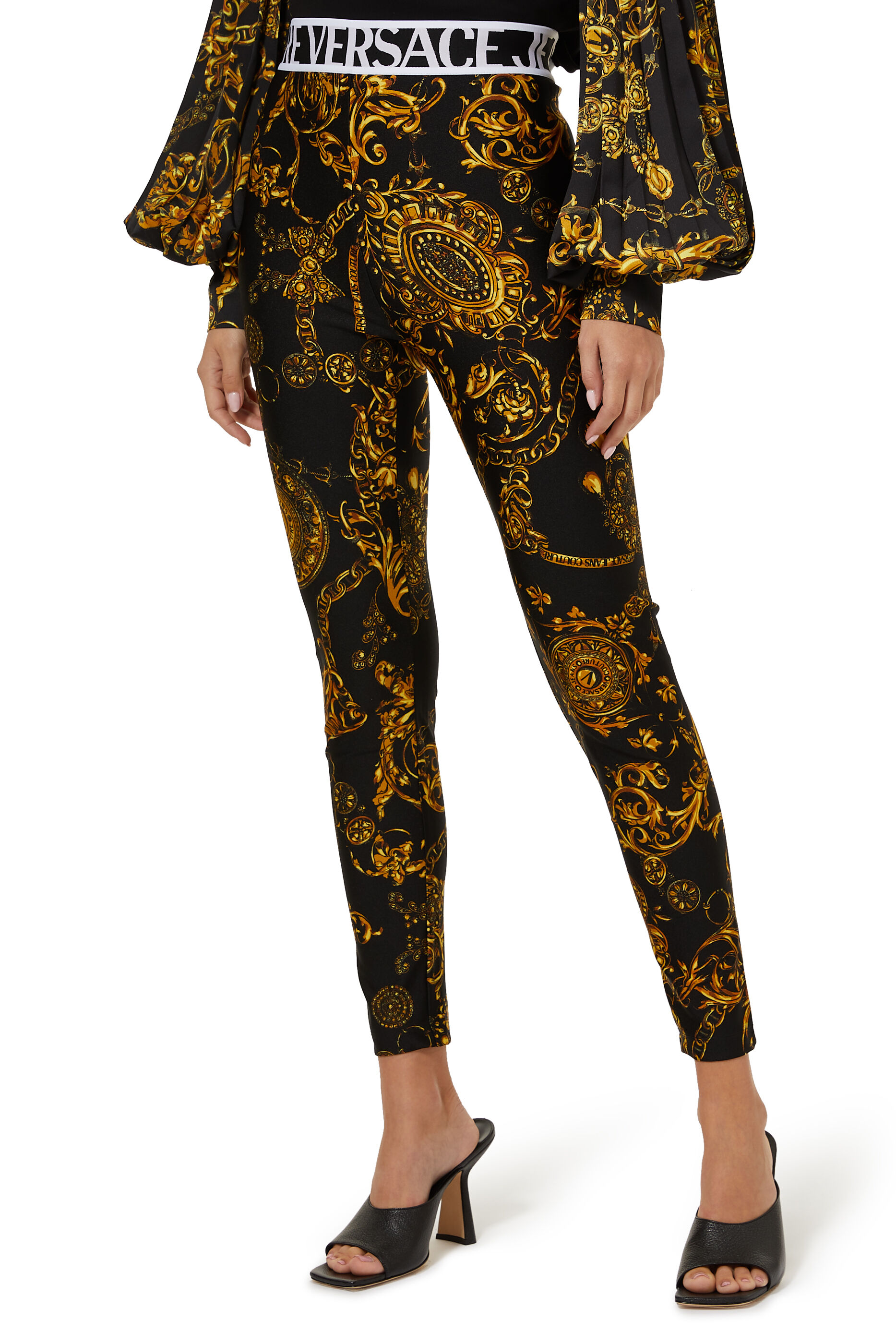 Buy VERSACE JEANS Baroque Print 