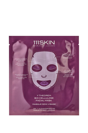 Y Theorem Bio Cellulose Facial Mask, Set of 5