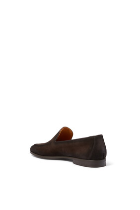 Aston Suede Loafers