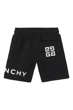 Logo-Print Shorts