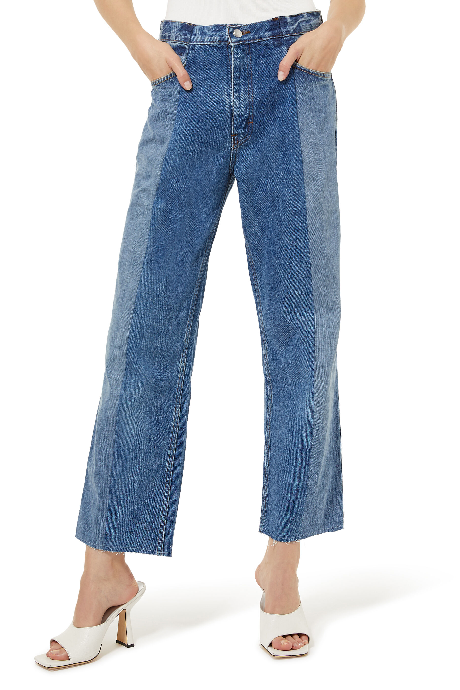 Twin Boyfriend Denim Jeans - Womens 