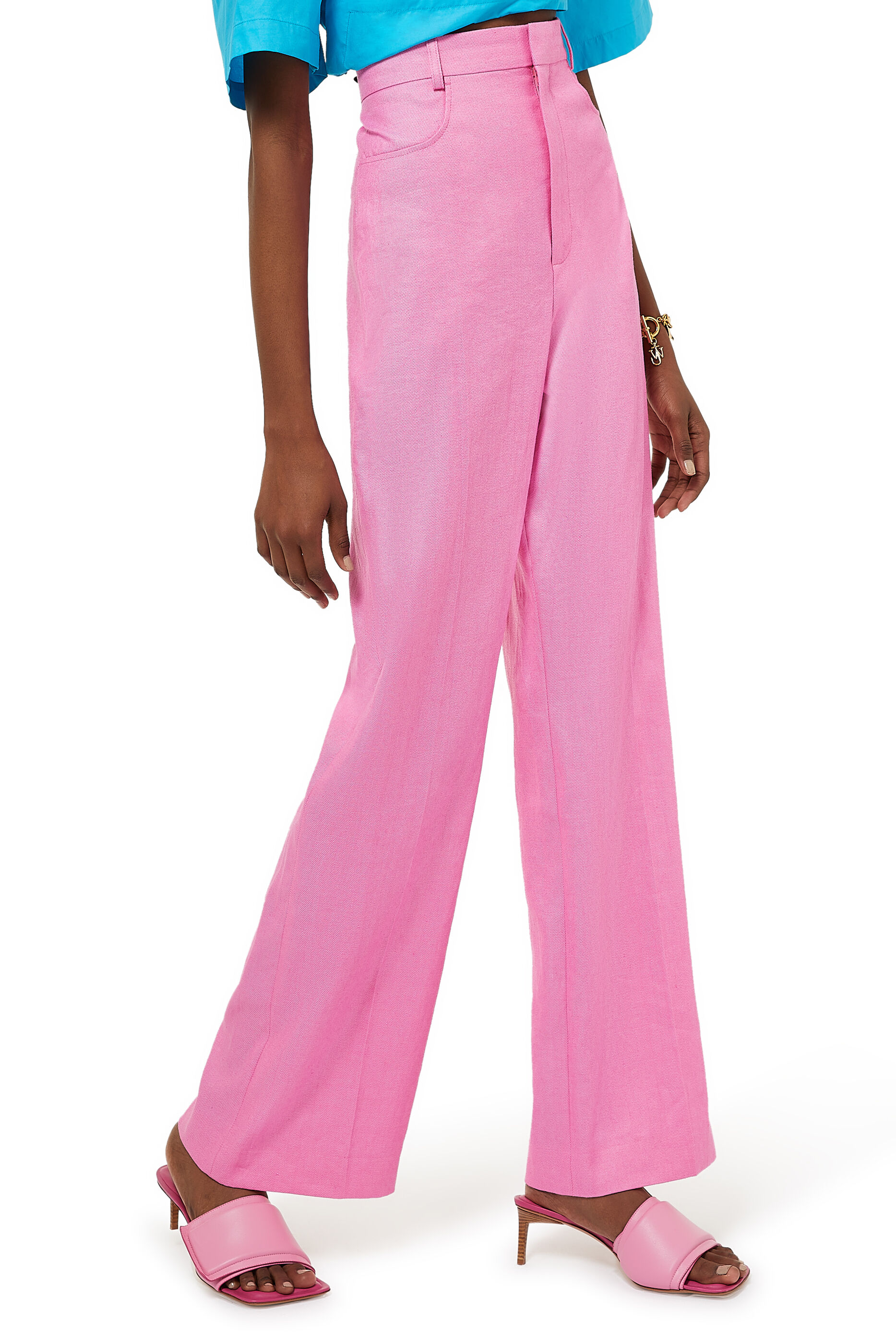 Buy Jacquemus Le Pantalon Sauge High 