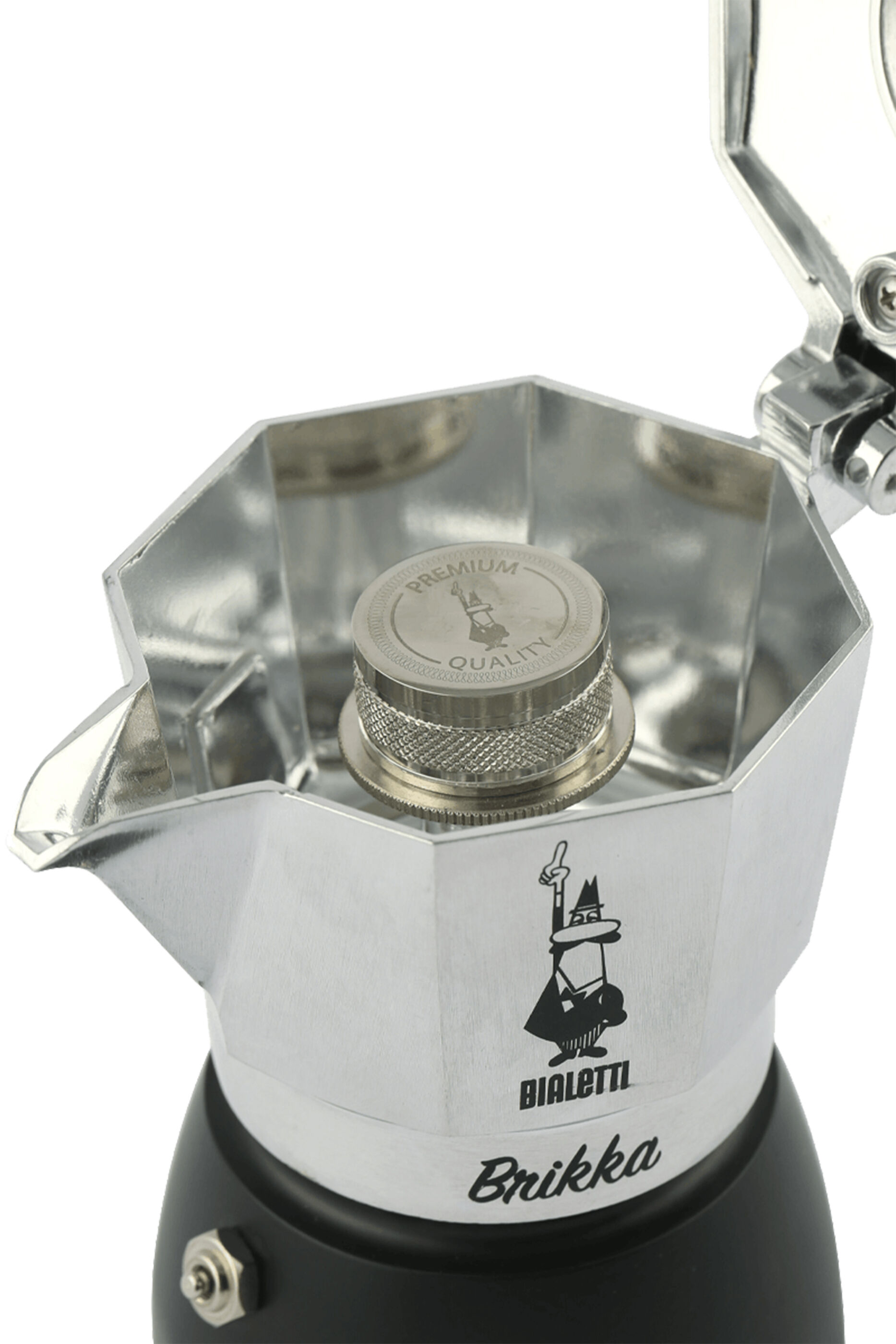Tavola Bialetti Brikka Espresso Maker 