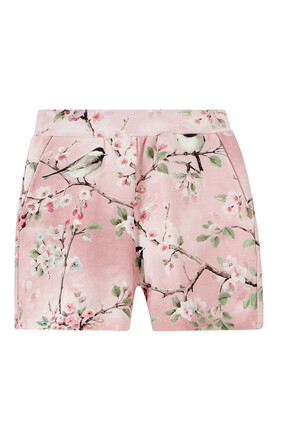 Floral Prints Shorts