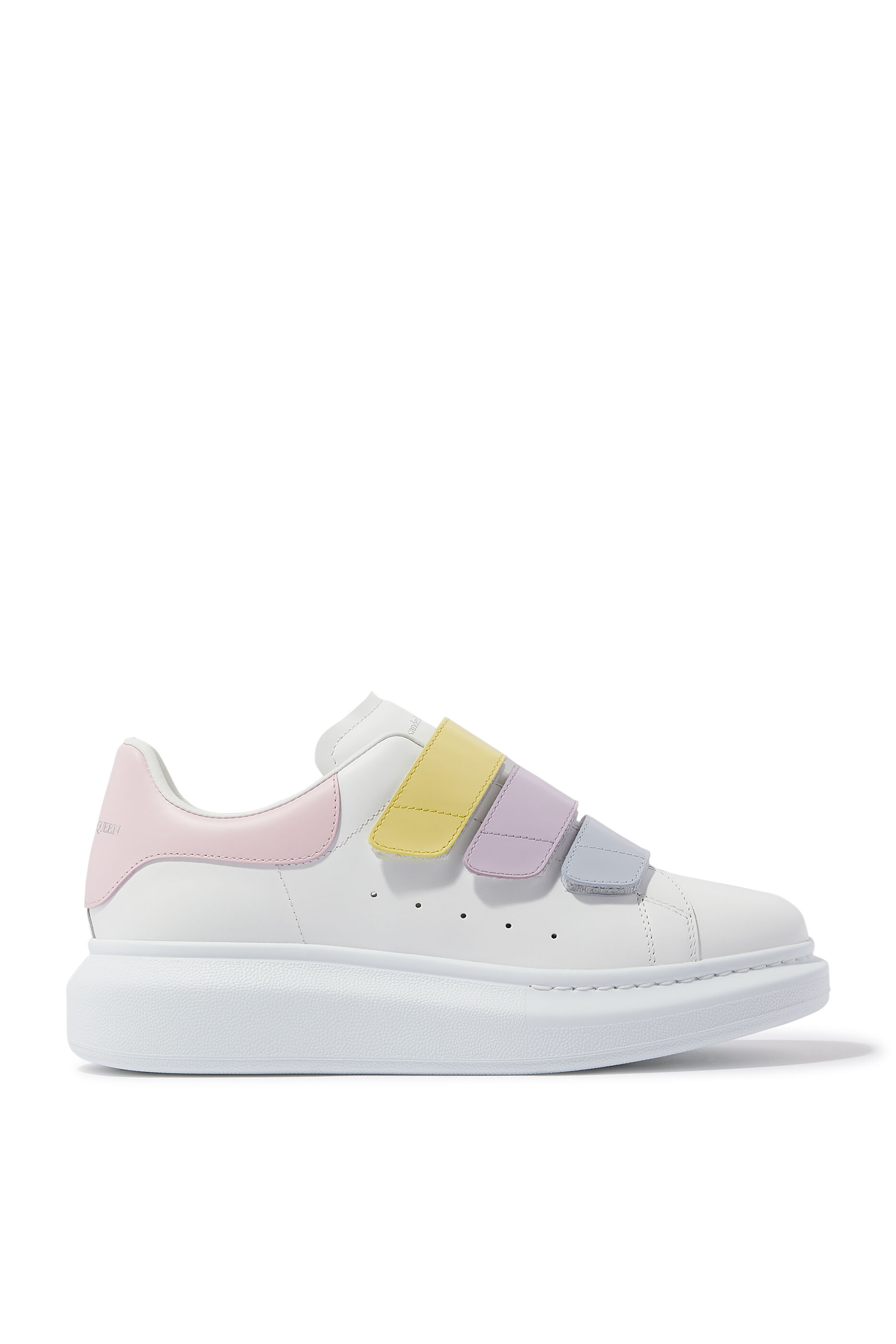 alexander mcqueen strap sneakers