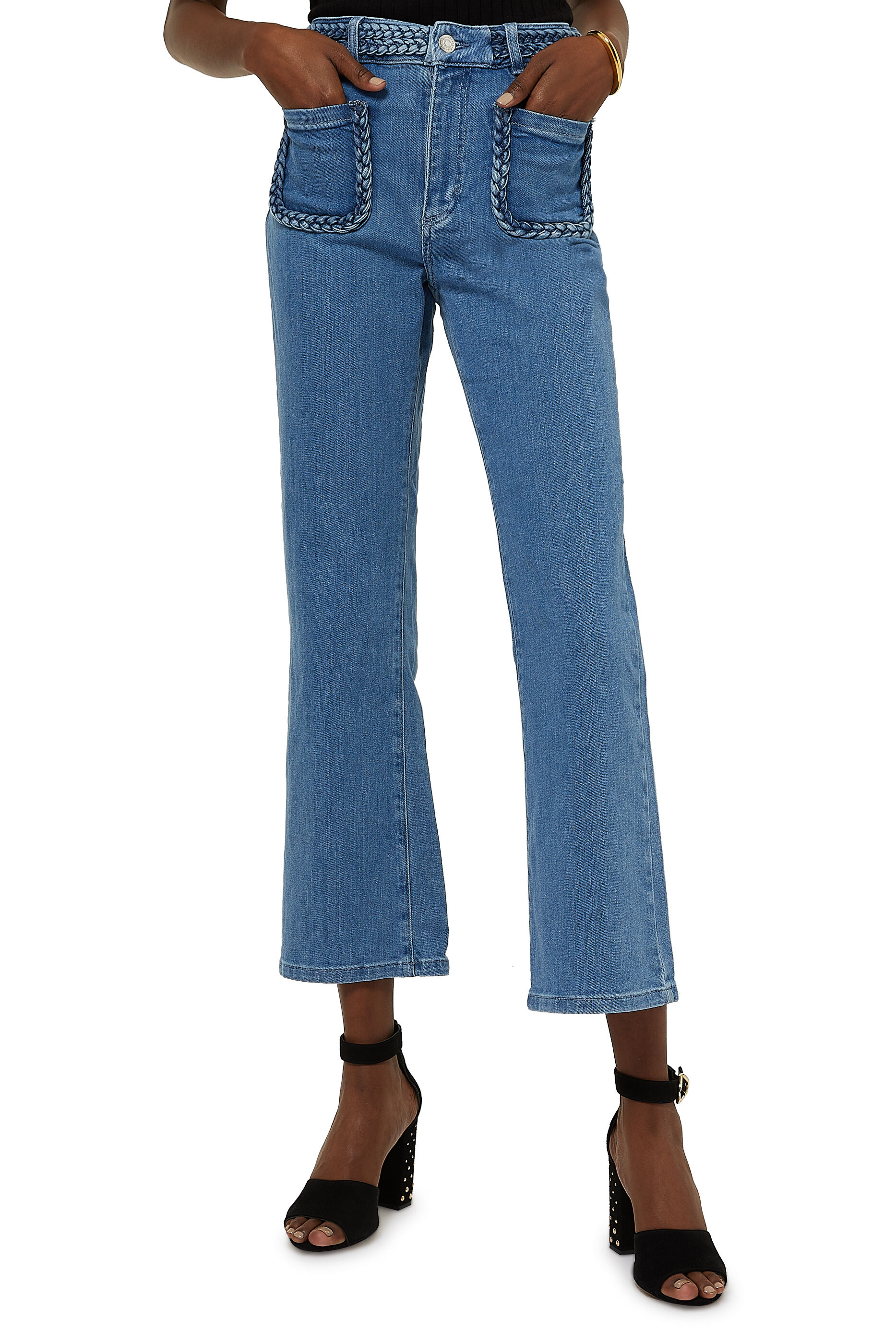 Buy Maje Platane Jeans - Womens for QAR 