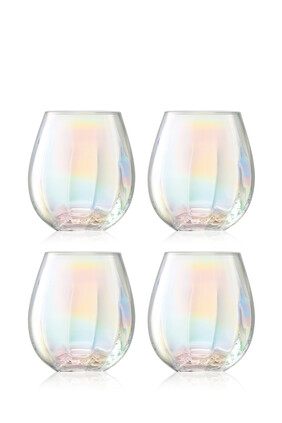 Pearl Tumbler Set of Four